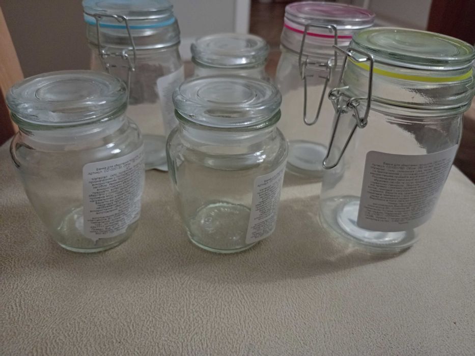 баночки/ ємності для спецій або чаю