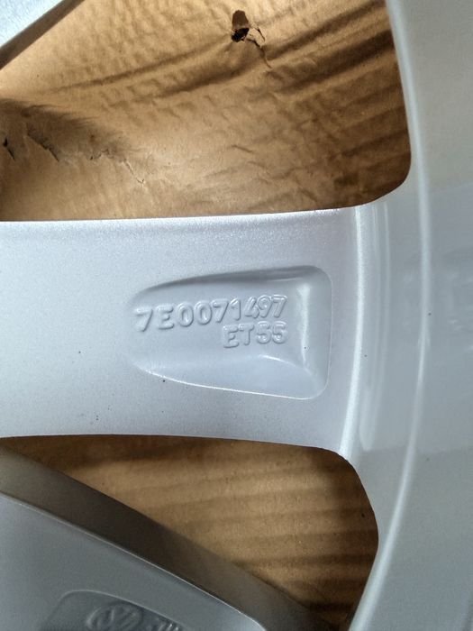 Нові Диски Original VW MULTIVAN T5 T6 R17 5x120 TRANSPORTER R17