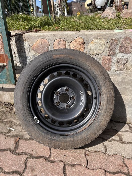Felga wraz z oponą 5x112 R16