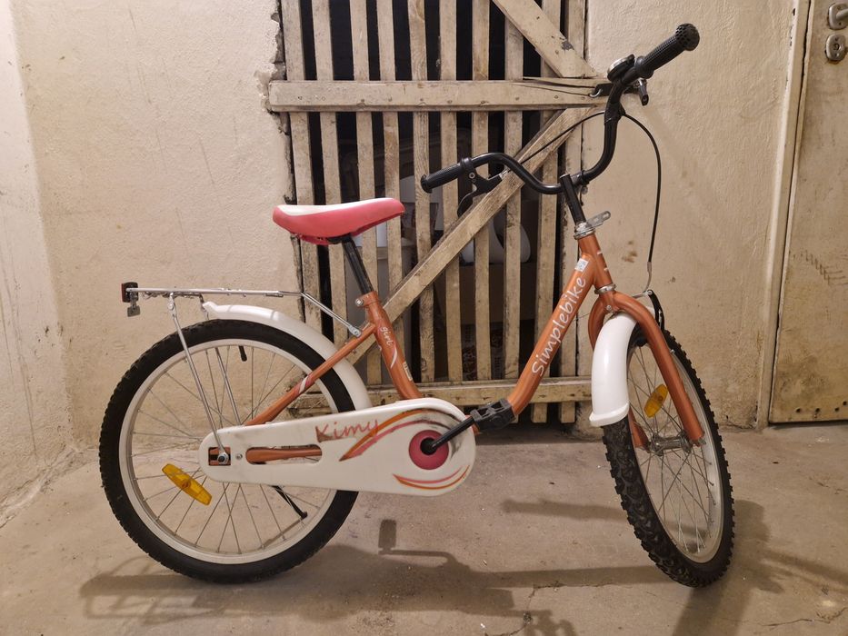 Rower 20 cali, różowy