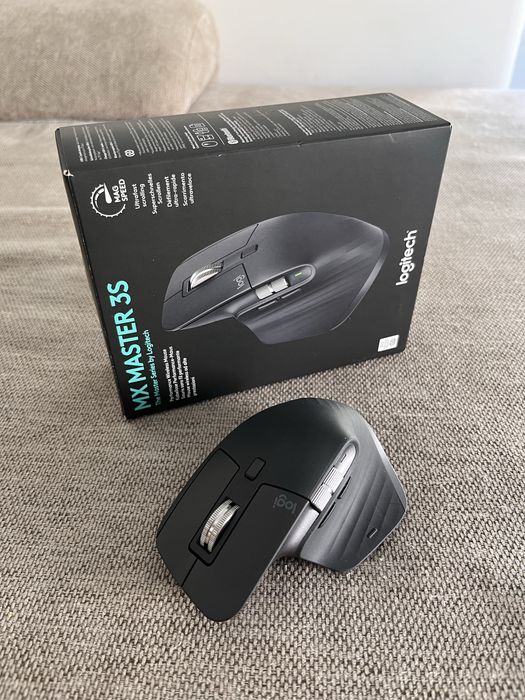 Rato Logitech MX Master 3A