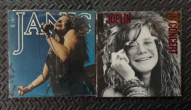 Janis Joplin winyle