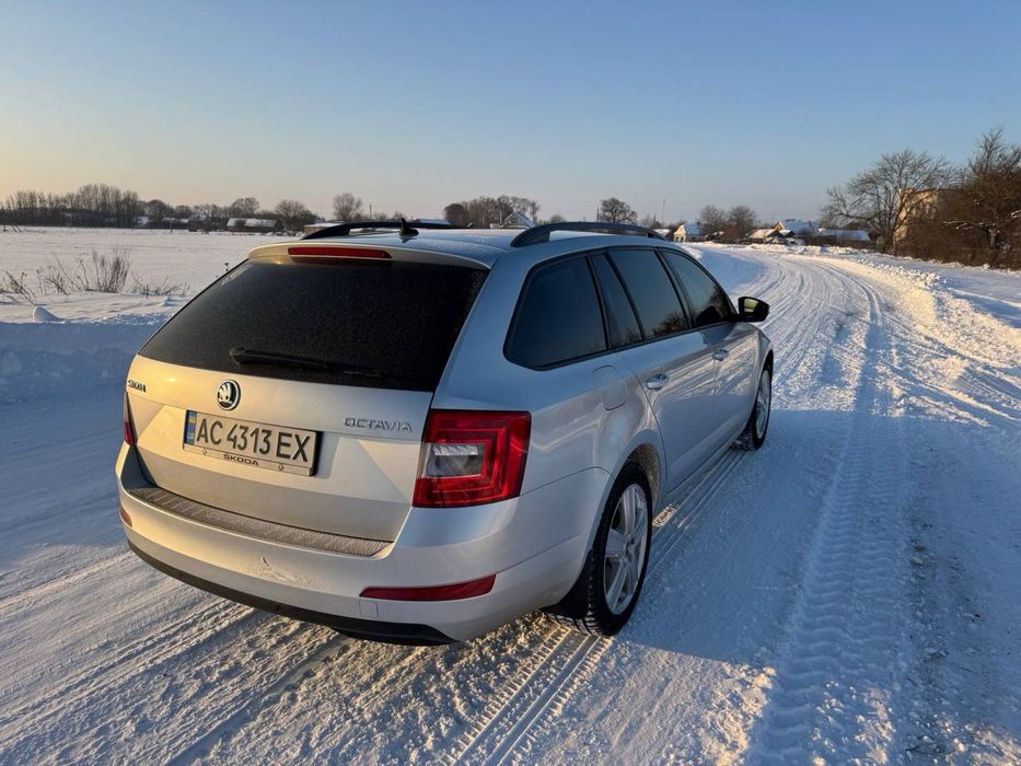 Skoda Oktavia A7
