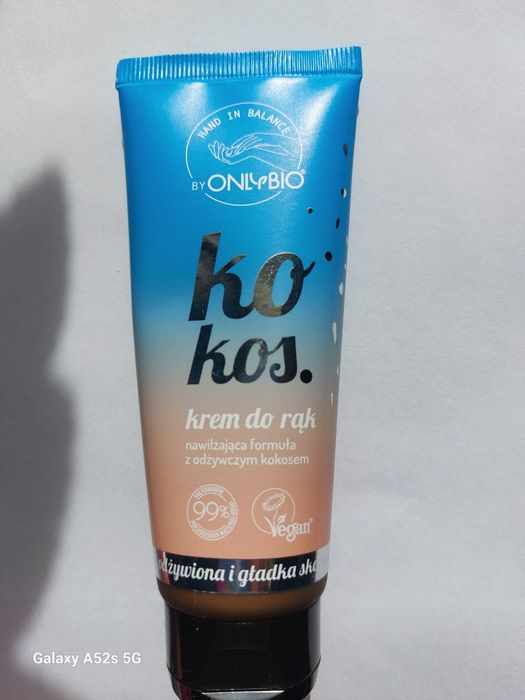 Krem do rąk onlybio kokos 50ml
