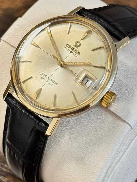 Zegarek Omega Seamaster De Ville z 1963 r., model vintage, automatyczny, męski