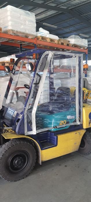 Capotas para empilhadores