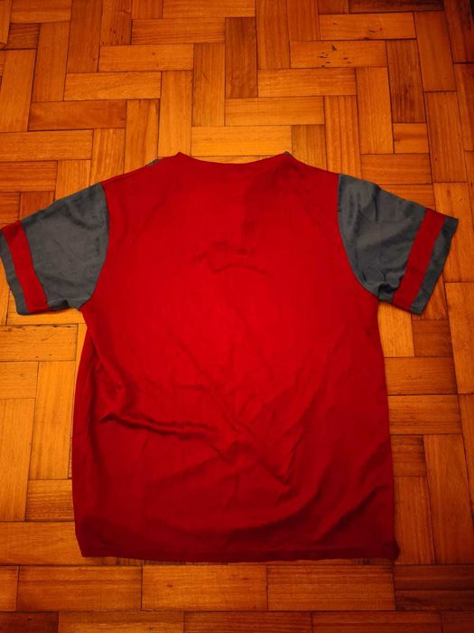 Camisola de futebol vintage 1989/90 Aston Villa Umbro