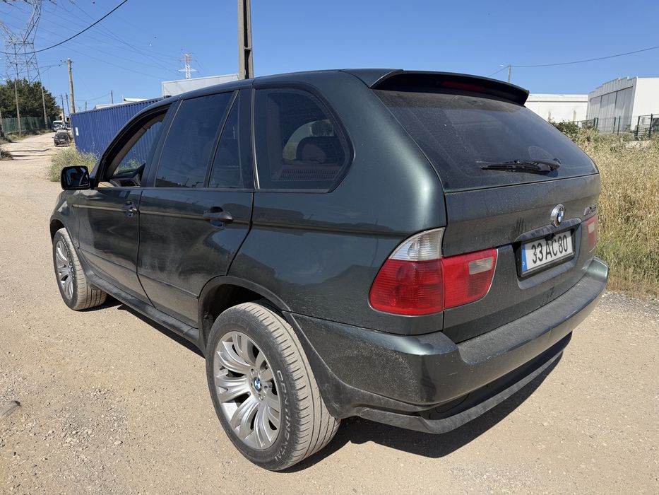 Bmw X5 3.0D 218 cv Teto panoramico-2005