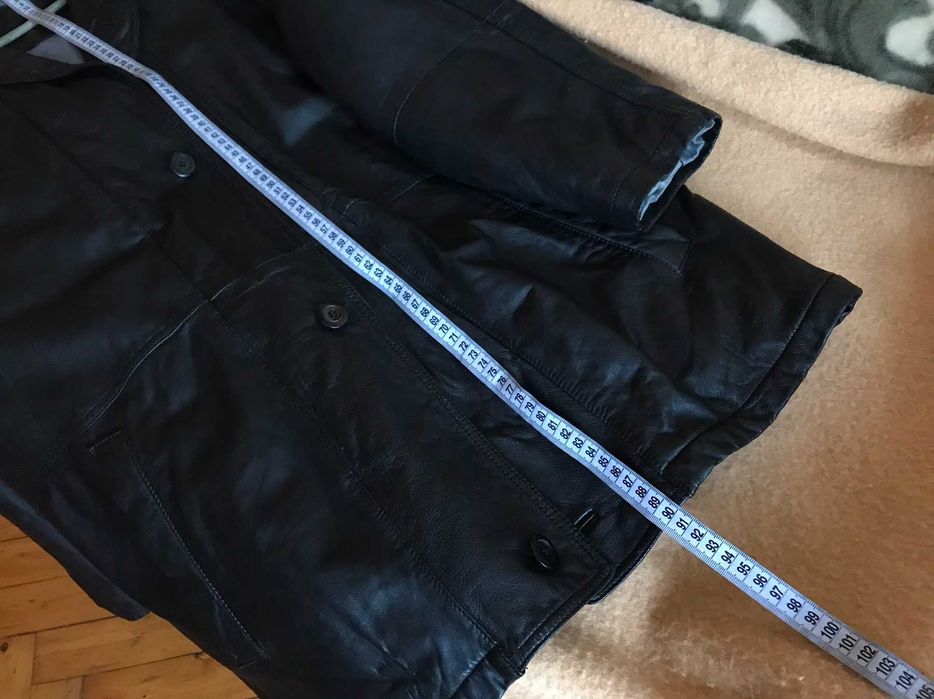 Мужская кожаная куртка  Muller размер 54-56