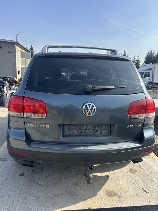 Silnik Touareg 5.0 AYH sprawny w samochodzie