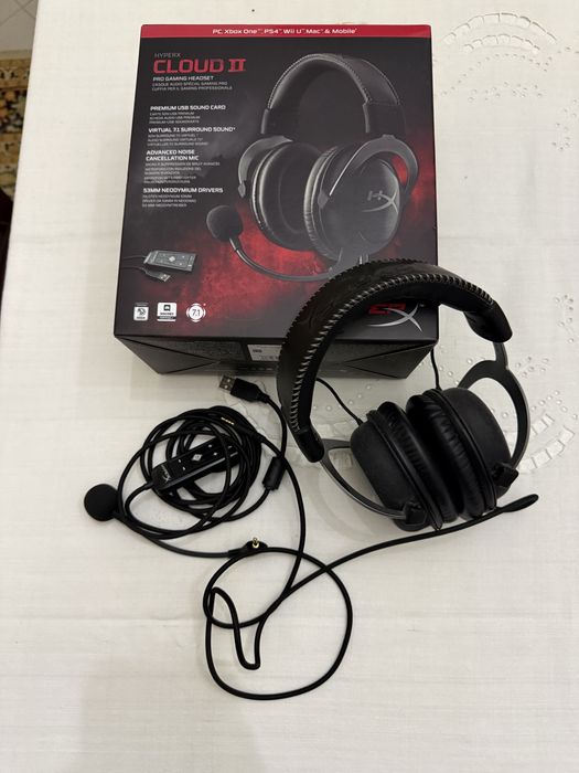 Headphones HyperX Cloud 2
