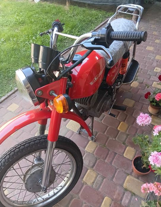 Продам бак на мотоцикл Минск
