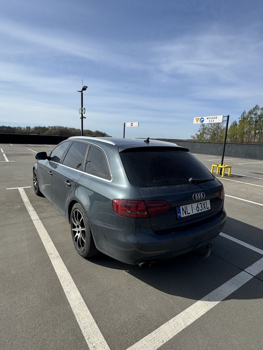 Audi A4 B8 1.8tfsi
