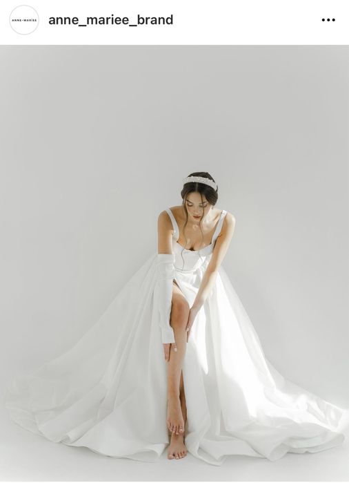 Suknia ślubna Anne Mariee