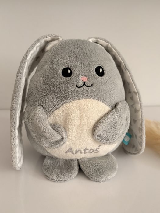 Szumisie szumiący miś maskotka Królik Miluś - szumiś personalizowany Antoś spokojny sen niemowlę