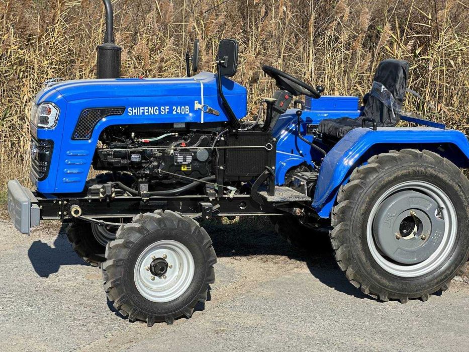 Мінітрактор Шифенг 240 В З безкоштовною доставкою+МАСЛА+ЗІП+Гар-я