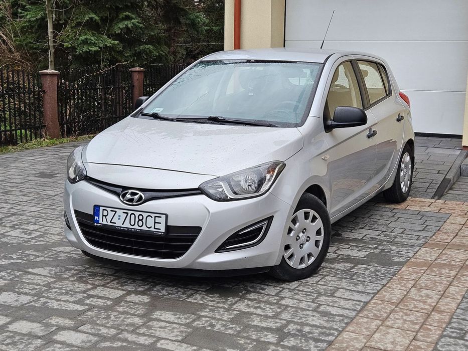 Hyundai i20 Krajowy Salon Polska z LPG
