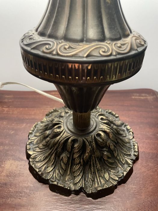 Candeeiro de mesa antigo