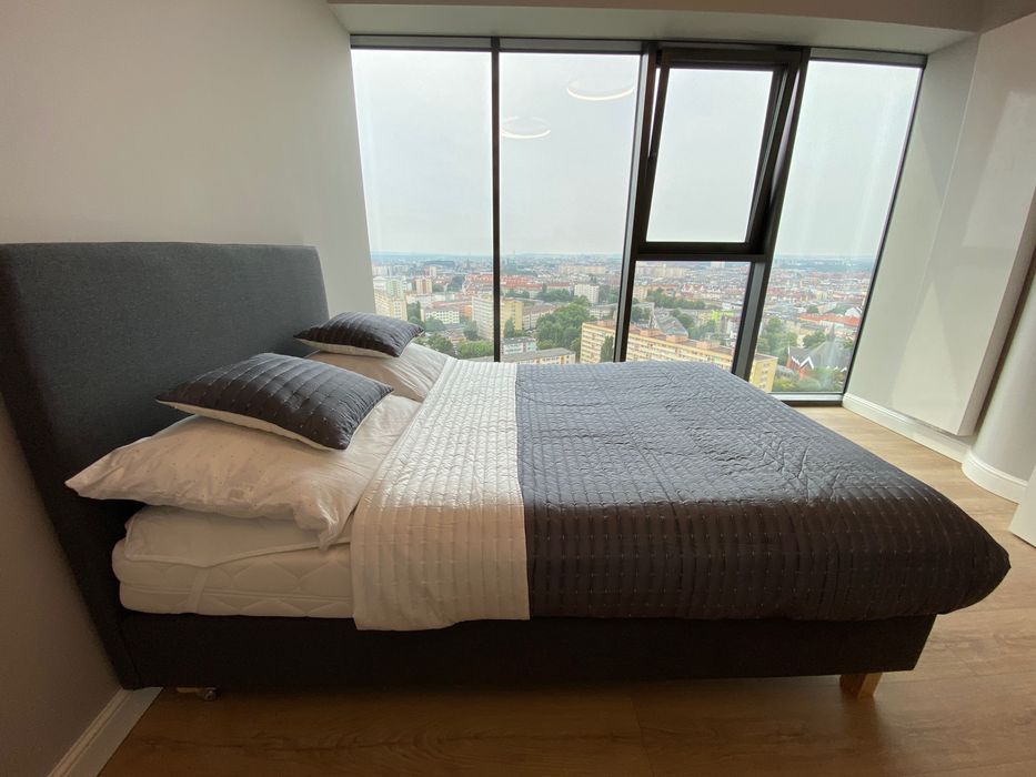 Szczecin Hanza Tower apartament piękny widok basen sauna jacuzzi!!!