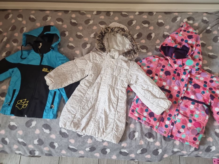 куртка дитяча демісезон зима