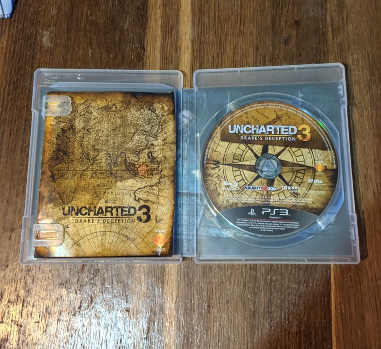 Uncharted  3 Drakes deception em bom estado