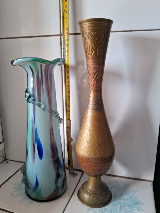 Ваза Индия -ручная работа.