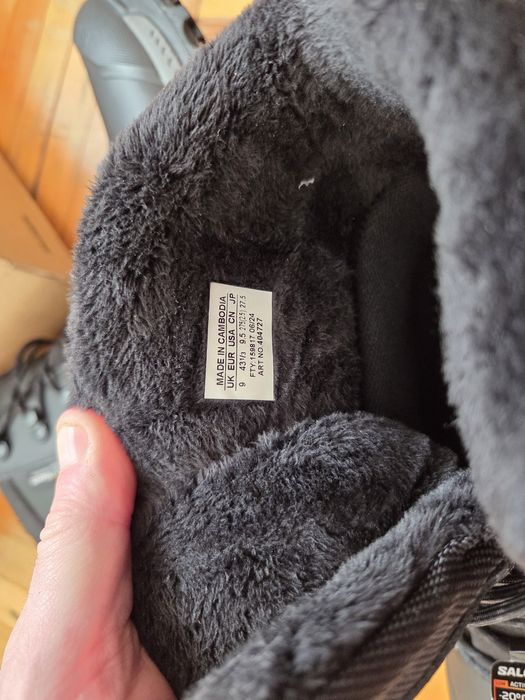 термочеревики Salomon Toundra Forces CSWP  (42-43)