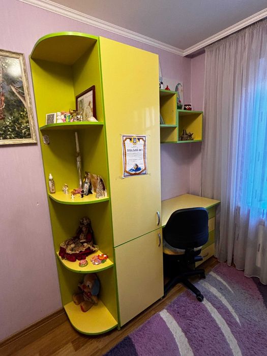 Меблі для дитячої кімнати