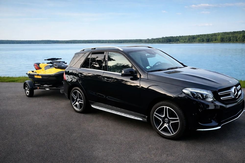 Mercedes-Benz GLE PierwszyWłaściciel_RodzinnySuv+hak+250KM