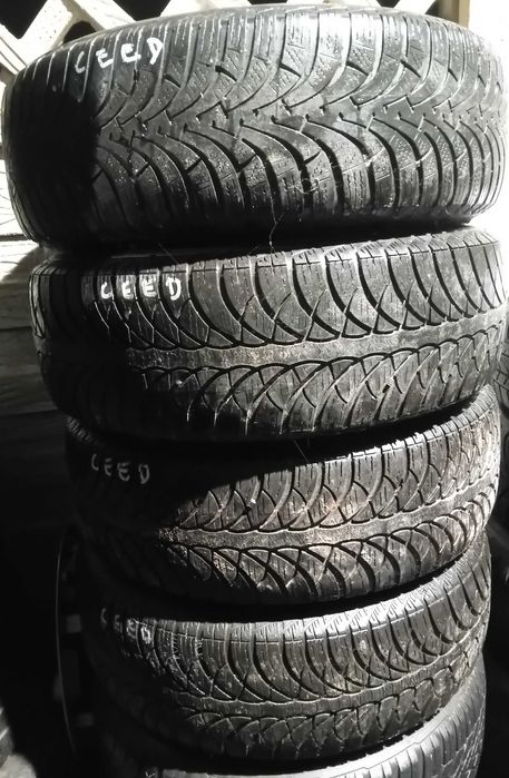 koła zimowe opony 195/65 R15 kia ceed hyundai i30 felgi
