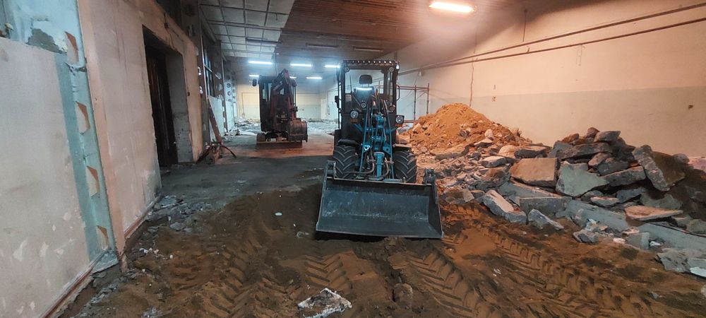 Roboty ziemne usługi koparka