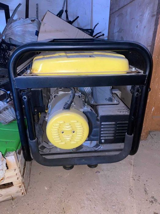 Генератор 8кв 3 фази Kaltmann 8000w трехфазний