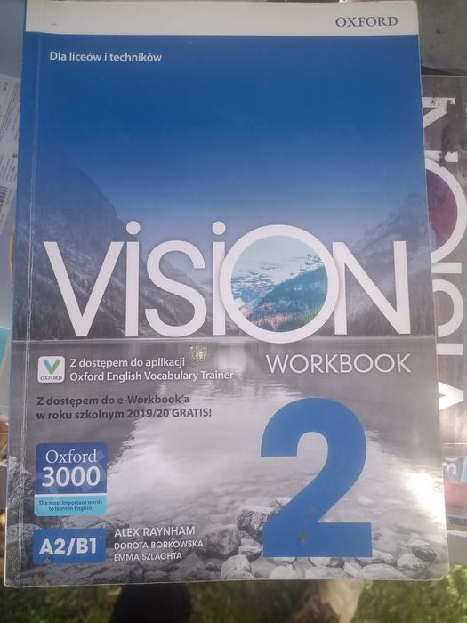 Vision 3 vision 2 komplet