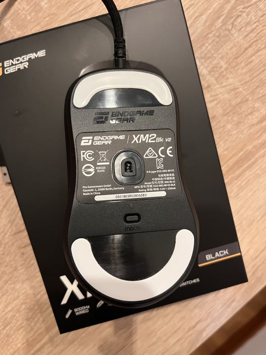 Rato Endgame XM2 8k V2 + Suporte para rato Zowie