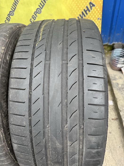 Шини Continental ContiSportContact 5 255/40r20 Літо склад б/у
