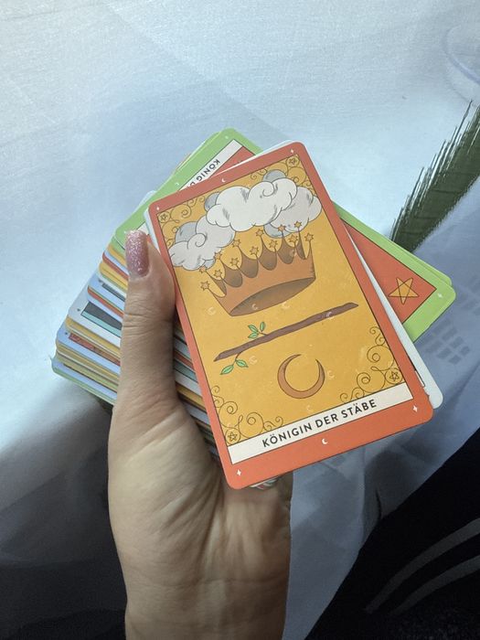 Карти таро німецька мова