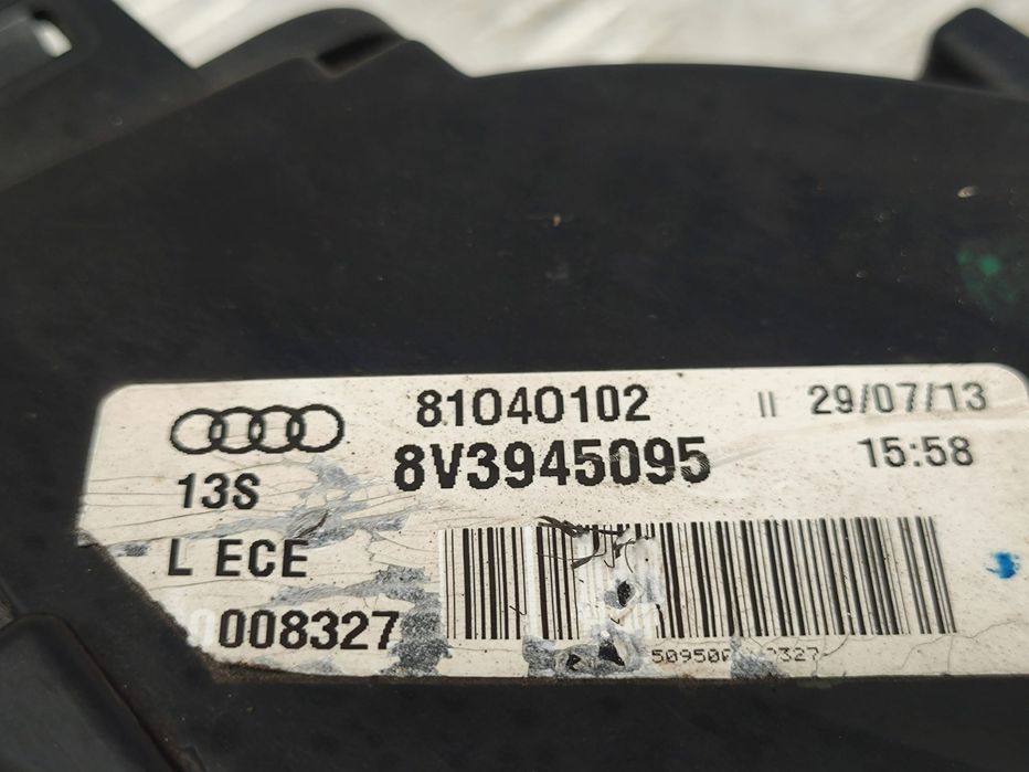 Farolins traseiros trás esquerdo direito originais Audi A3 8V 3