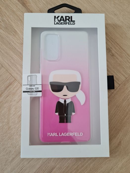 Etui Karl Lagerfeld na Galaxy S20