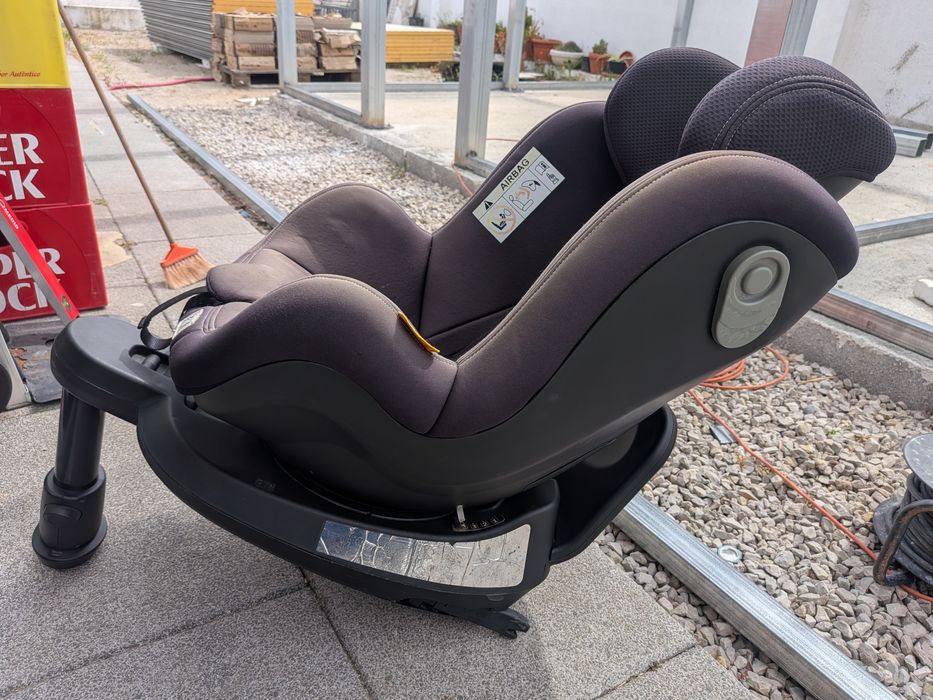 Cadeira auto Chicco 360 Isofix