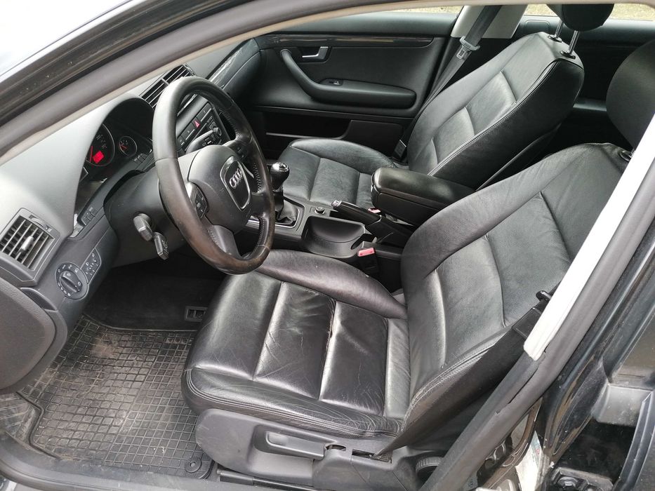 Audi A4 B7 Avant 2.0TDI bez DPF