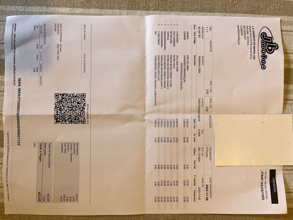 Yamaha XJ6 77cv 2011