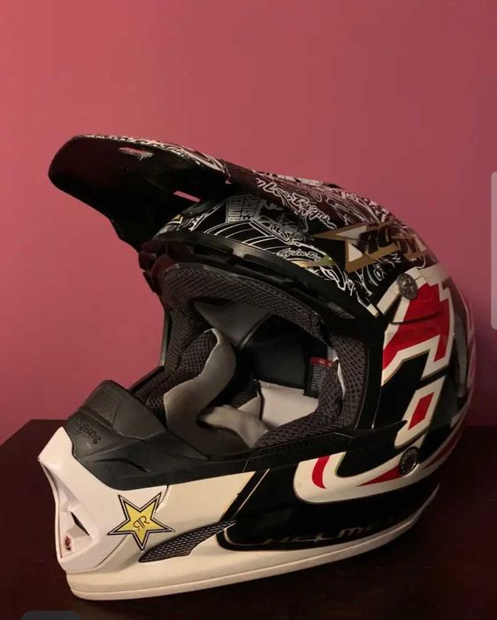Capacete Troy lee designs History Print