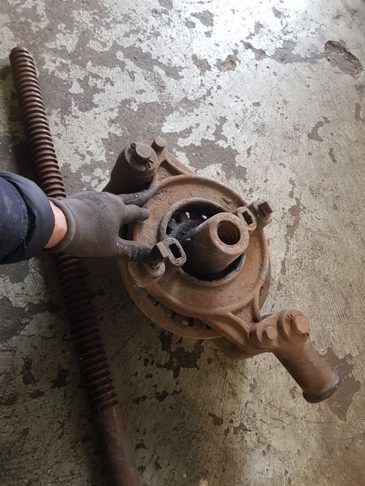 Prensa manual de vinho