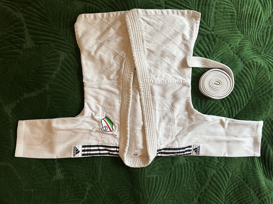 Kimono judo Legia adidas 130
