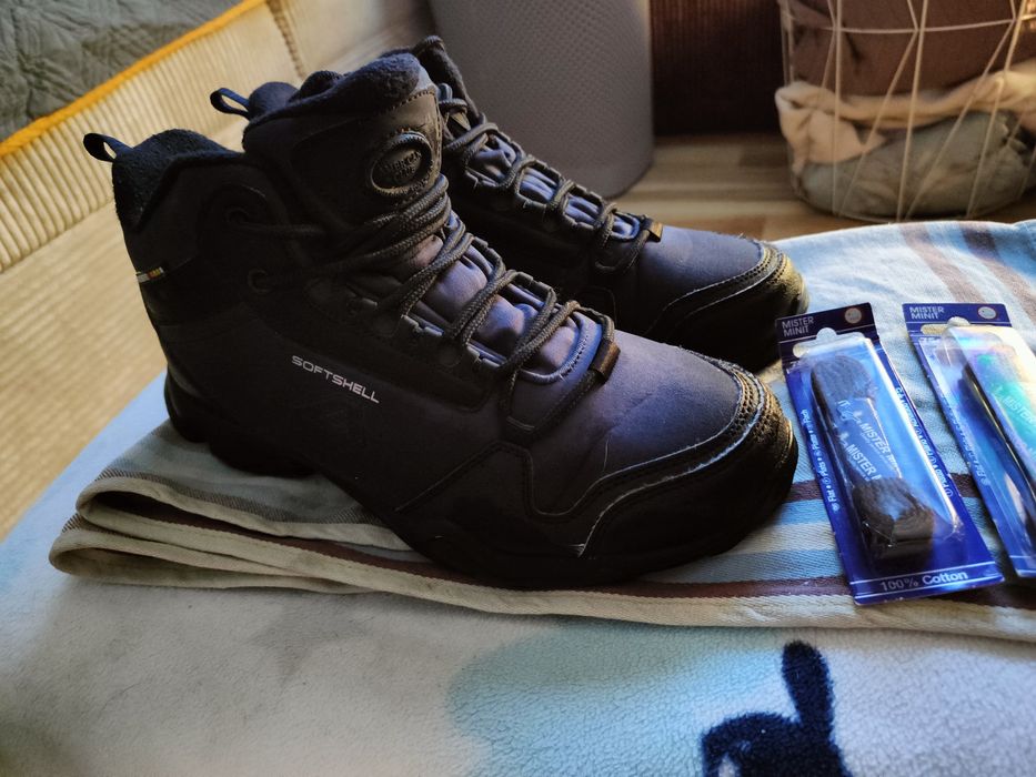 Buty śniegowce american club 40 dl wkładki 26 cm gratis sznurowadła