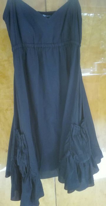 SisterS point czarna sukienka rozm M