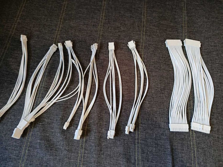 Кастомні кабелі FormulaMod білі