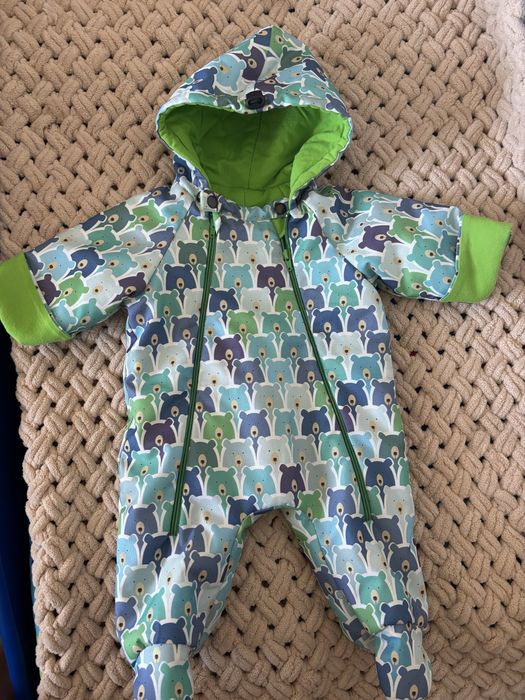 Комбінезон для новонародженоі дитини в ствні нового