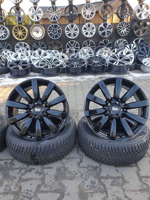Felgi aluminiowe MAM 18" 5x112 8j et45 Audi Skoda Seat Vw Bmw itp.