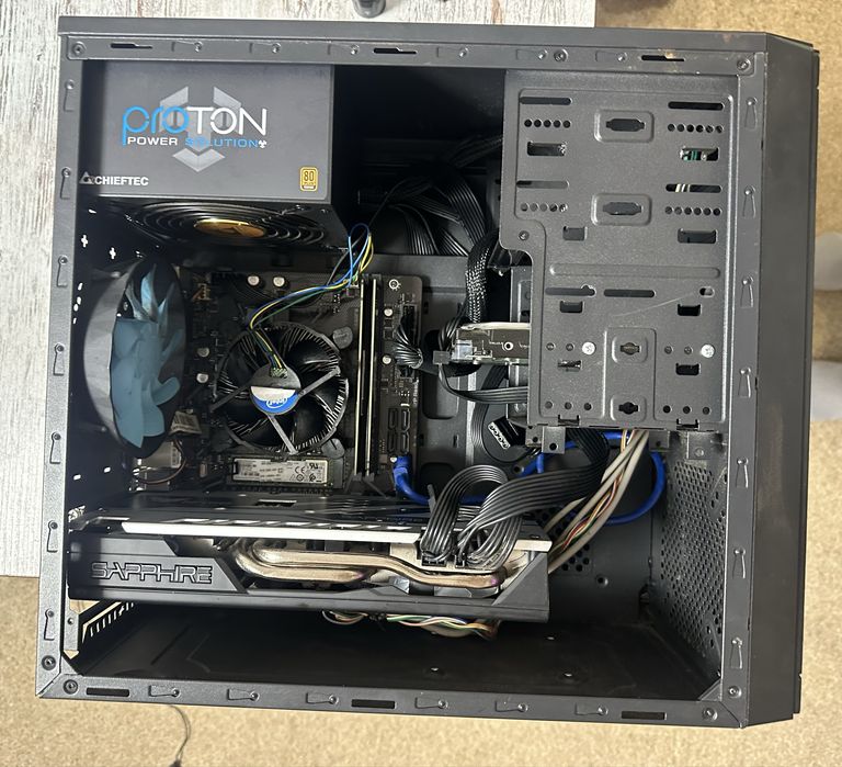 є10 КОМПІВ‼️Системный блок‼️Core i5 10400F/RX570 4Gb‼️SSD756Gb/RAM16Gb